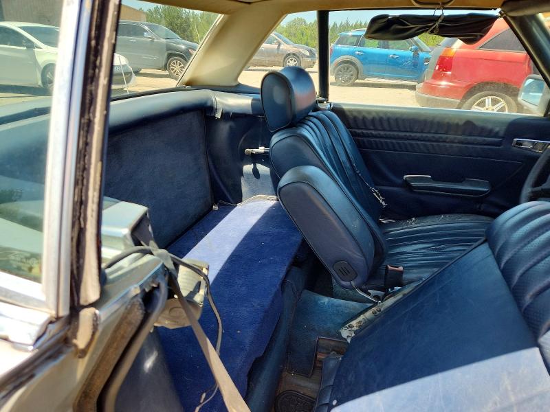 Aukcja sprzedaży 1984 Mercedes-benz 380, vin: WDBBA45A7EA000978, numer aukcji: 53838406