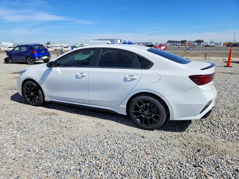 52363936 :رقم المزاد ، 3KPF54AD1PE576430 vin ، 2023 Kia Forte مزاد بيع