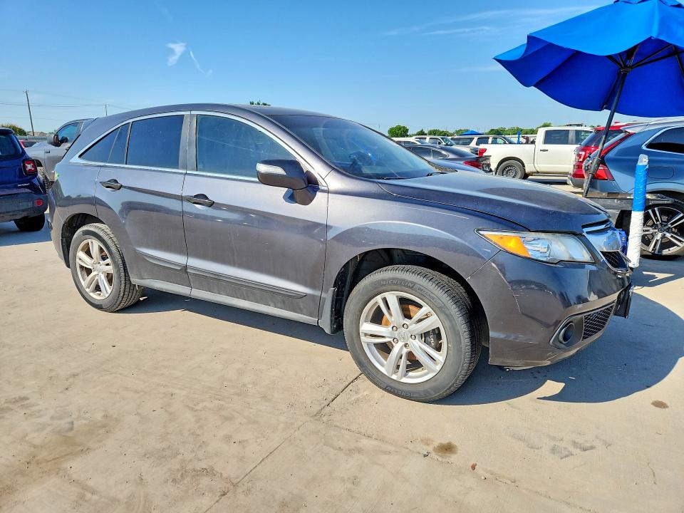 53293296 :رقم المزاد ، 5J8TB3H31FL012173 vin ، 2015 Acura Rdx مزاد بيع