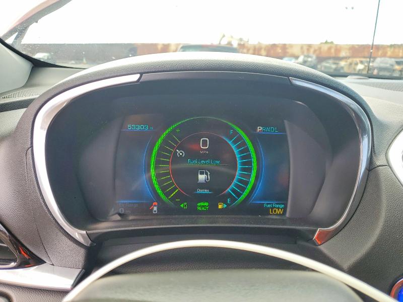 52028106 :رقم المزاد ، 1G1RD6S51HU143852 vin ، 2017 Chevrolet Volt مزاد بيع