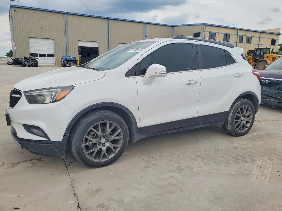 2019 Buick Encore მანქანა იყიდება აუქციონზე, vin: KL4CJ1SB9KB831349, აუქციონის ნომერი: 54725316