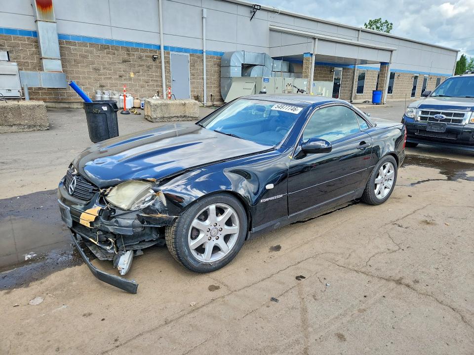 Продажа на аукционе авто 1998 Mercedes-benz Slk, vin: WDBKK47F0WF063771, номер лота: 54977746