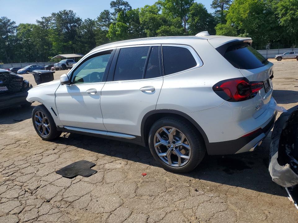 2024 Bmw X3 მანქანა იყიდება აუქციონზე, vin: 5UX43DP0XR9U16764, აუქციონის ნომერი: 53028036