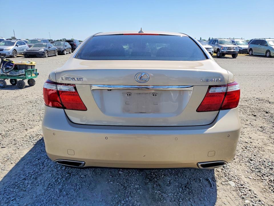 52260936 :رقم المزاد ، JTHBL46F375036408 vin ، 2007 Lexus Ls مزاد بيع