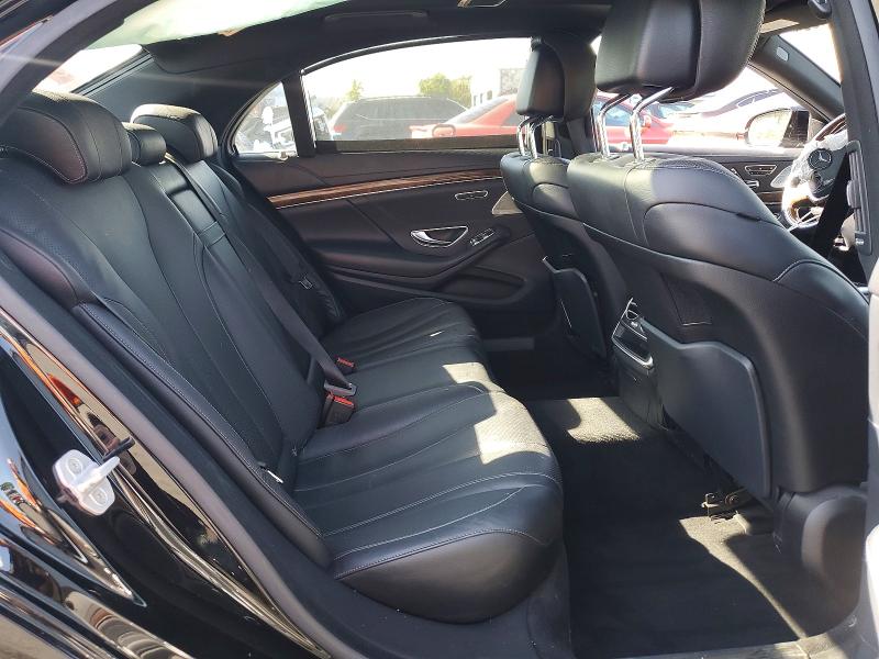 2015 Mercedes-benz S მანქანა იყიდება აუქციონზე, vin: WDDUG8CB0FA124674, აუქციონის ნომერი: 53206866