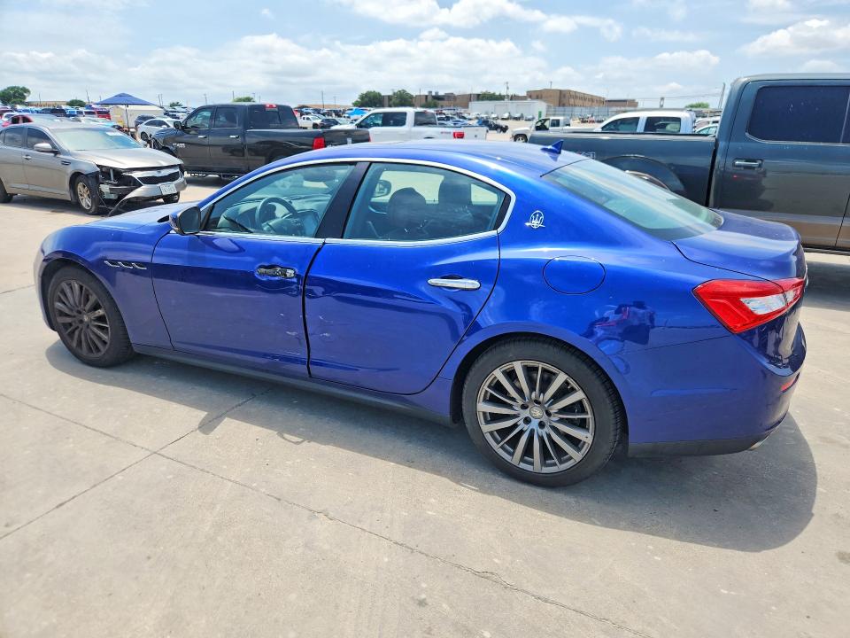 Aukcja sprzedaży 2017 Maserati Ghibli, vin: ZAM57XSA2H1197223, numer aukcji: 54776056