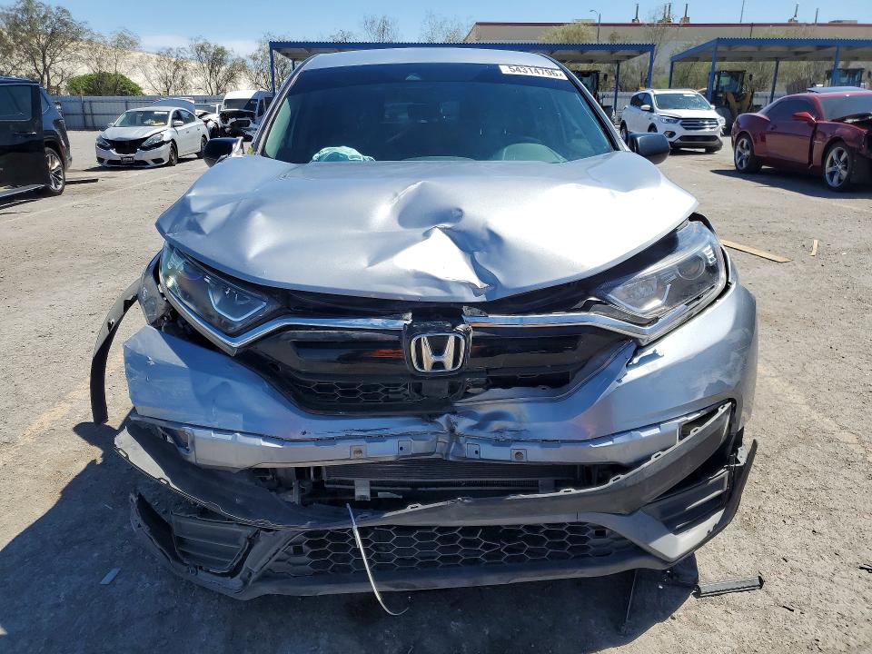 54314796 :رقم المزاد ، 5J6RW2H25LA014976 vin ، 2020 Honda Cr-v مزاد بيع