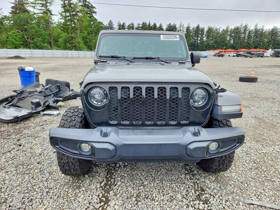 Продажа на аукционе авто 2023 Jeep Gladiator, vin: 1C6HJTAG7PL504686, номер лота: 53555336