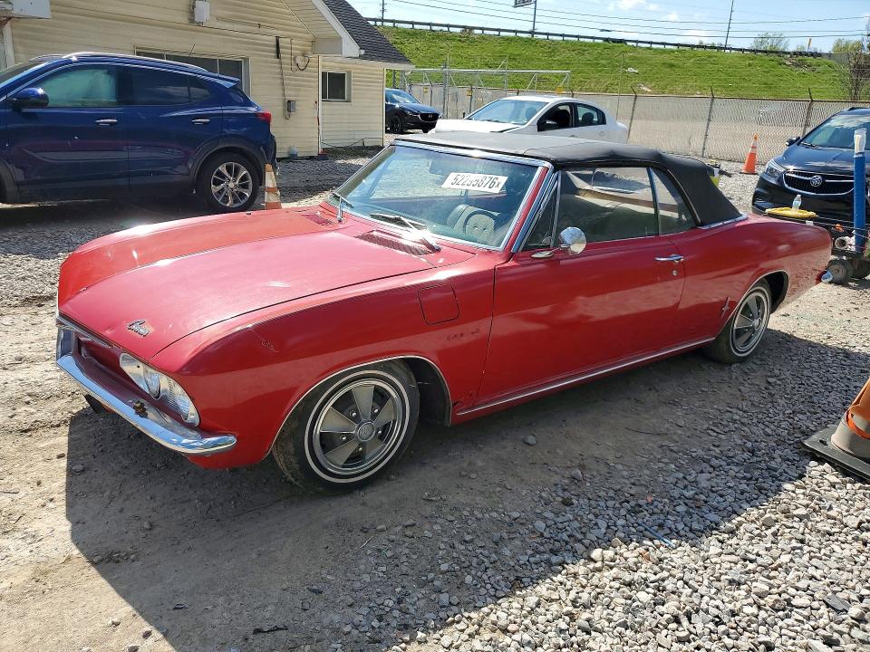 Продажа на аукционе авто 1965 Chev Corvaire, vin: 105675W252399, номер лота: 52295876