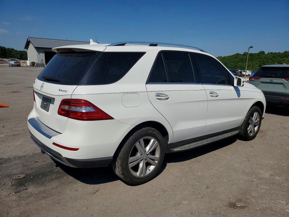2015 Mercedes-benz Ml მანქანა იყიდება აუქციონზე, vin: 4JGDA5HB5FA567319, აუქციონის ნომერი: 54323276