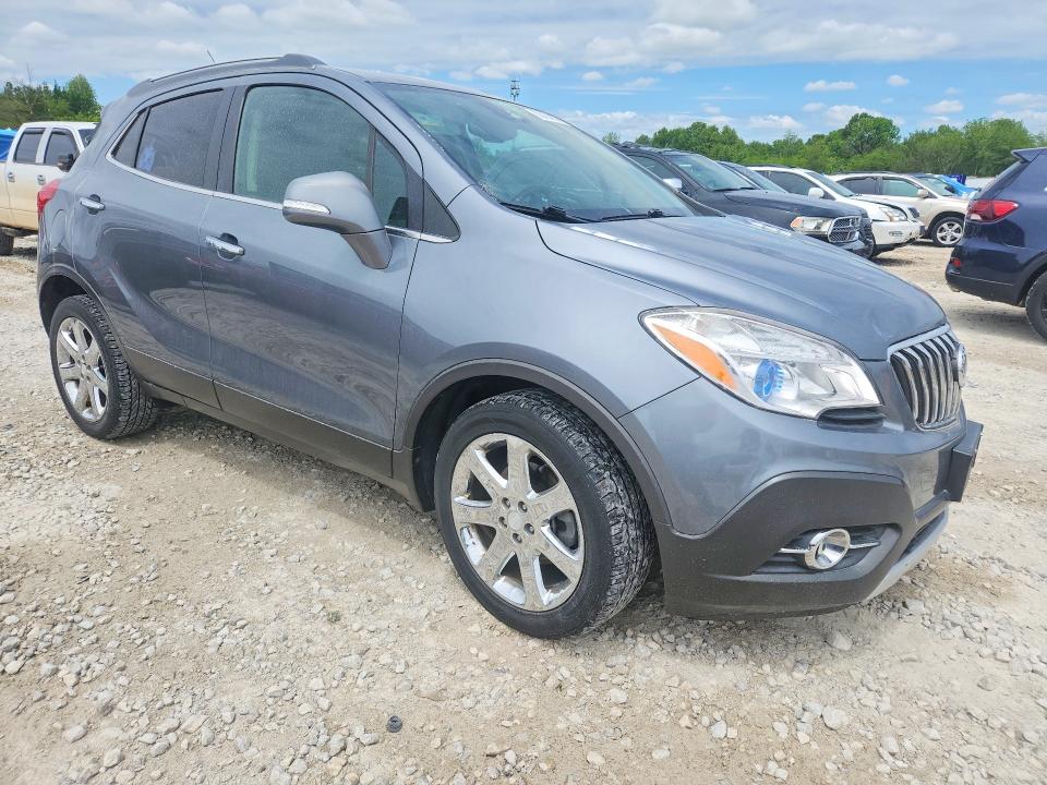 52434936 :رقم المزاد ، KL4CJCSB3EB549904 vin ، 2014 Buick Encore مزاد بيع