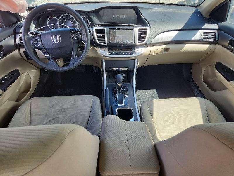 55383046 :رقم المزاد ، 1HGCR2F31FA214984 vin ، 2015 Honda Accord مزاد بيع