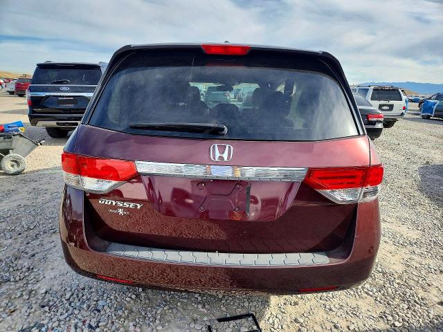 Aukcja sprzedaży 2015 Honda Odyssey, vin: 5FNRL5H62FB106335, numer aukcji: 54814626
