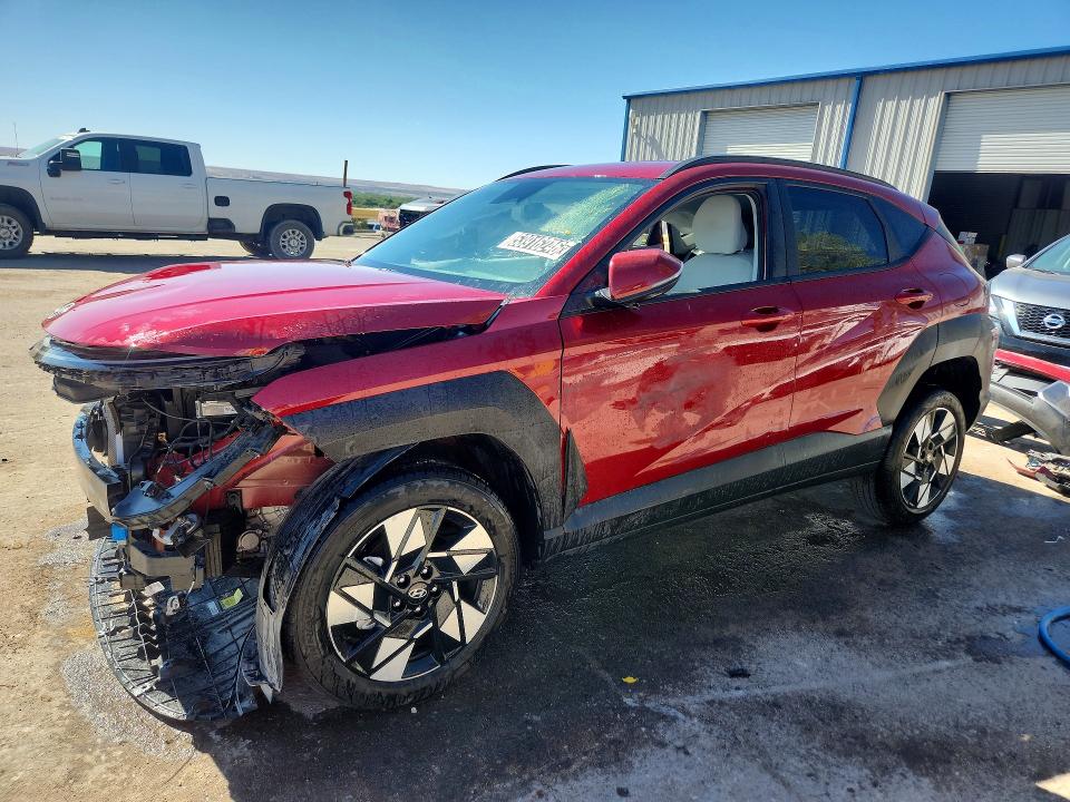 Auction sale of the 2025 Hyundai Kona, vin: KM8HBCAB1SU274555, lot number: 53916246