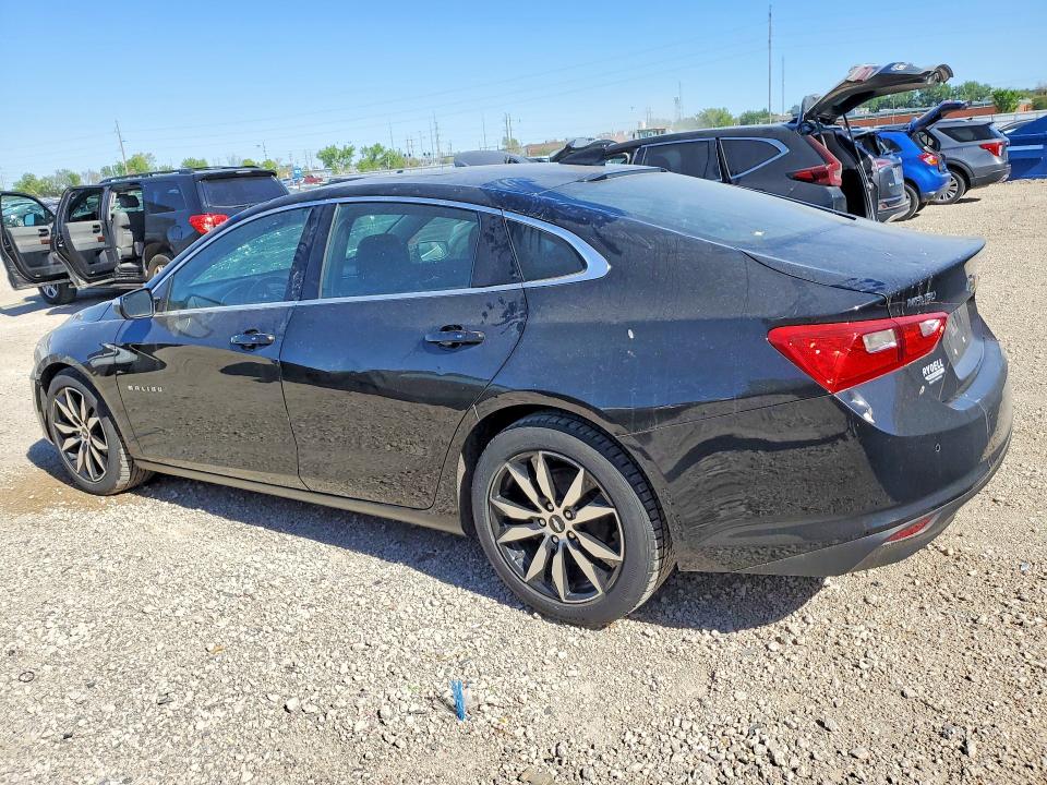 53103616 :رقم المزاد ، 1G1ZE5ST4HF144942 vin ، 2017 Chevrolet Malibu مزاد بيع