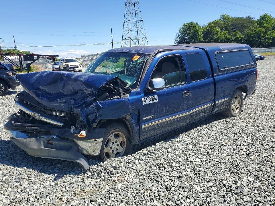 Продаж на аукціоні авто 2000 Chevrolet Silverado, vin: 2GCEC19V7Y1349514, номер лоту: 53766926