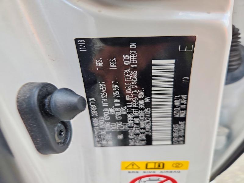 Aukcja sprzedaży 2019 Lexus Nx 300, vin: JTJYARBZ3K2141035, numer aukcji: 52420026
