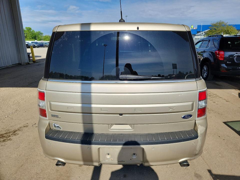 2018 Ford Flex მანქანა იყიდება აუქციონზე, vin: 2FMGK5C8XJBA00588, აუქციონის ნომერი: 53202876