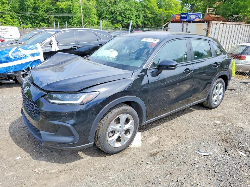 2025 Honda Hr-v მანქანა იყიდება აუქციონზე, vin: 3CZRZ1H37SM755271, აუქციონის ნომერი: 53074916