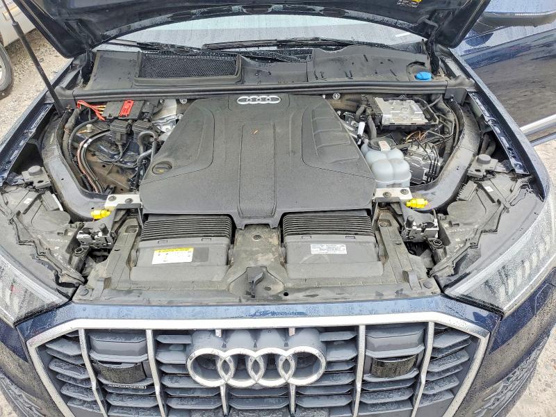 2023 Audi Q7 მანქანა იყიდება აუქციონზე, vin: WA1LCBF78PD014777, აუქციონის ნომერი: 52000096