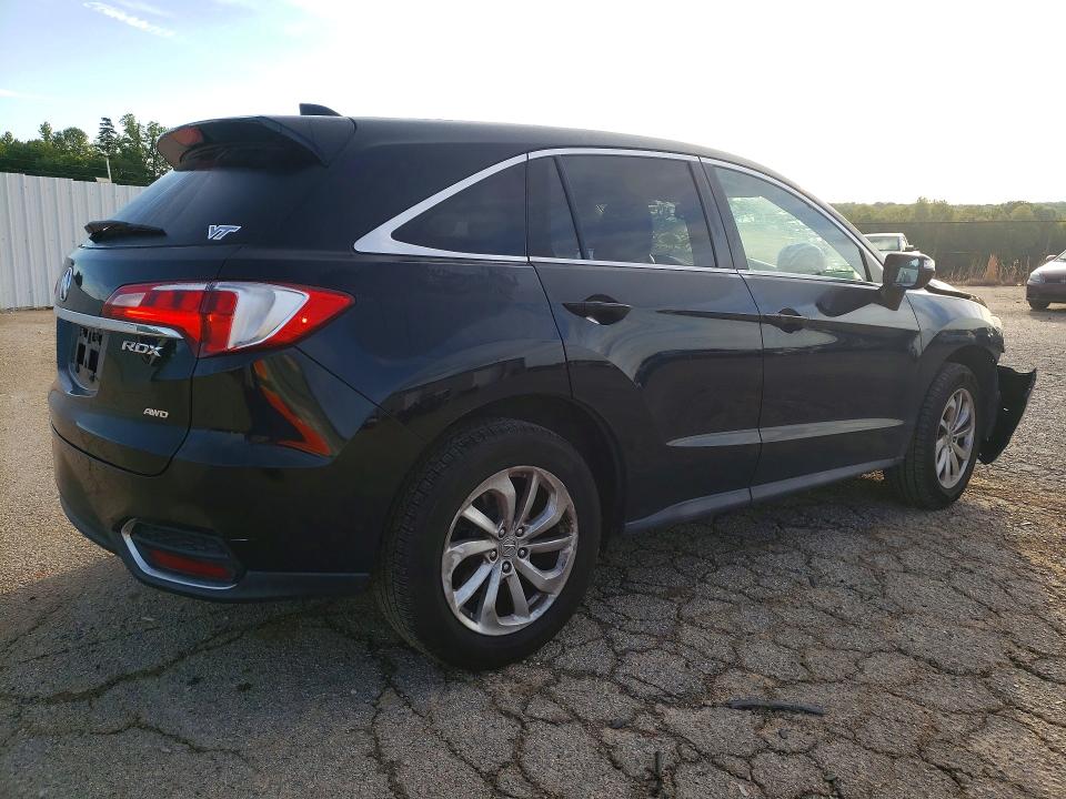 Продаж на аукціоні авто 2017 Acura Rdx, vin: 5J8TB4H55HL008301, номер лоту: 51790546
