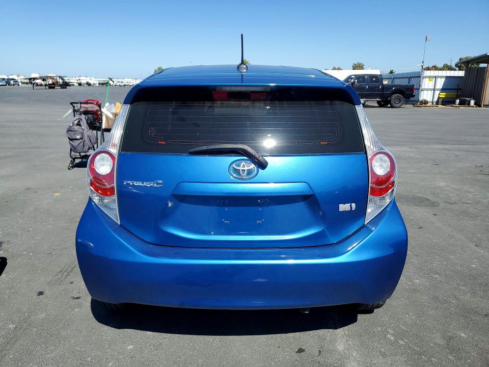 Продажа на аукционе авто 2013 Toyota Prius C, vin: JTDKDTB37D1038914, номер лота: 53809396