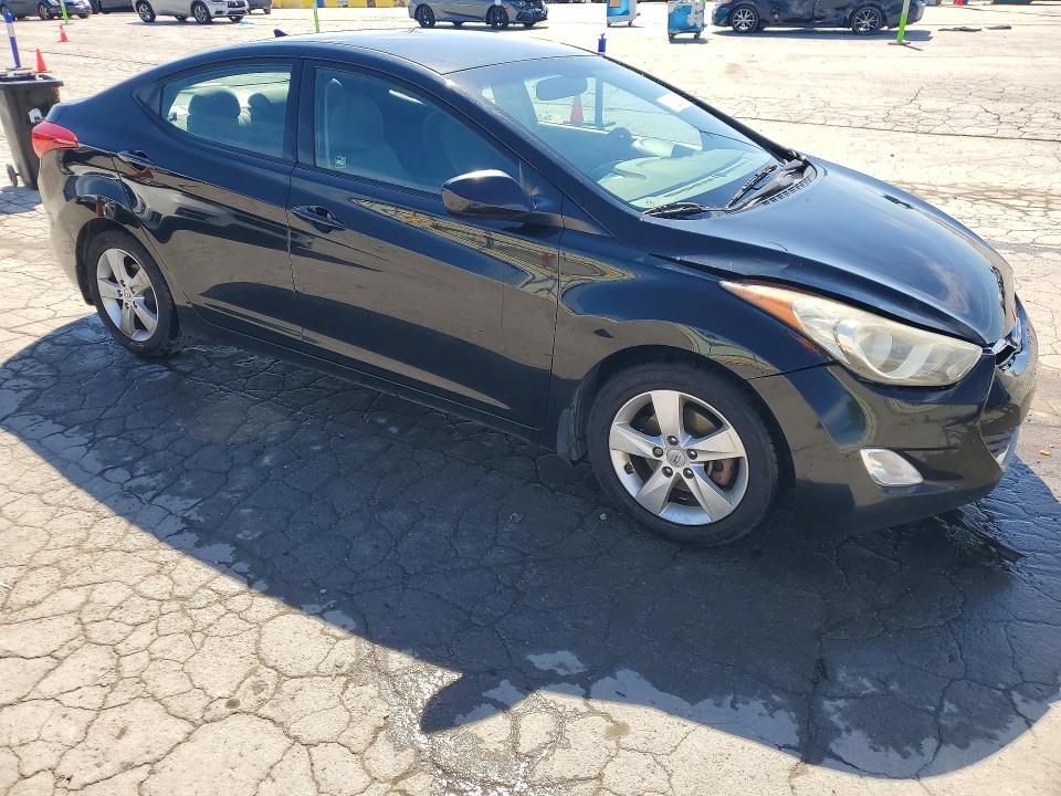 Продаж на аукціоні авто 2013 Hyundai Elantra, vin: 5NPDH4AEXDH438352, номер лоту: 53188196