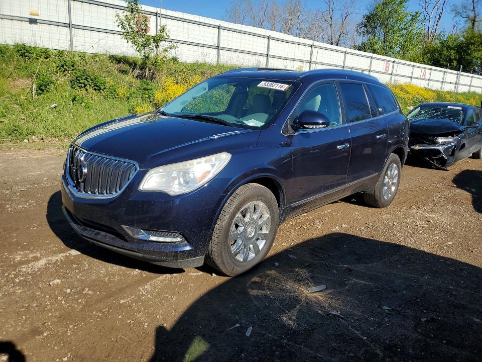2016 Buick Enclave მანქანა იყიდება აუქციონზე, vin: 5GAKVBKD4GJ197914, აუქციონის ნომერი: 53362116