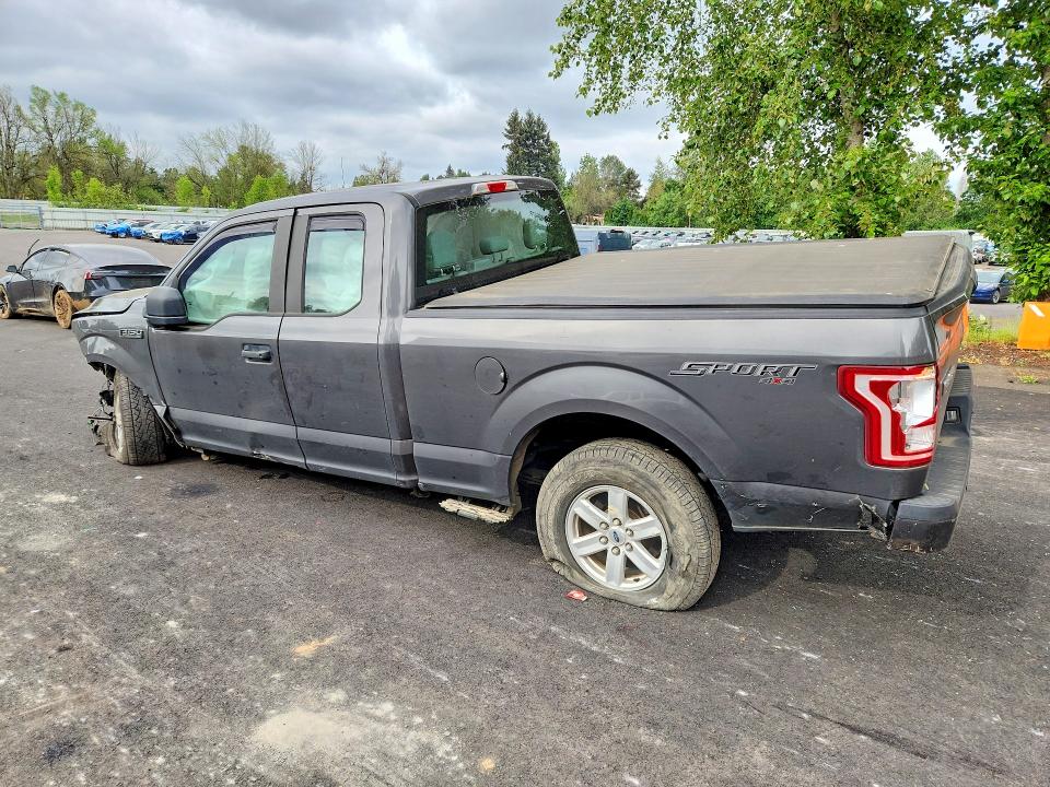 2015 Ford F150 მანქანა იყიდება აუქციონზე, vin: 1FTFX1EF6FKD21370, აუქციონის ნომერი: 52682096