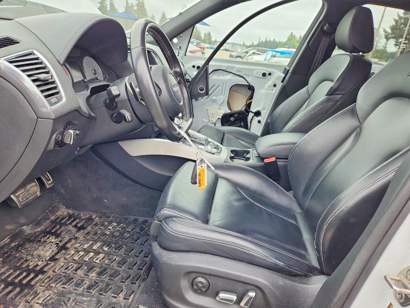 Продажа на аукционе авто 2016 Audi Sq5, vin: WA1VCAFP8GA122854, номер лота: 52426056