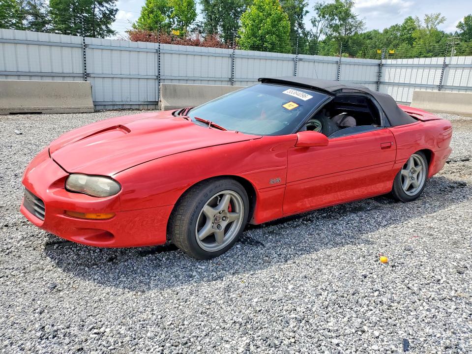 1999 Chevrolet Camaro მანქანა იყიდება აუქციონზე, vin: 2G1FP32G5X2104583, აუქციონის ნომერი: 55364096