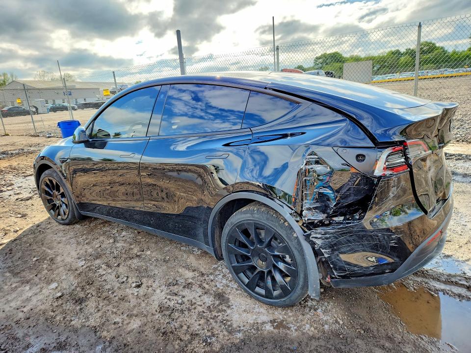 2022 Tesla Model Y მანქანა იყიდება აუქციონზე, vin: 7SAYGDEE1NF447829, აუქციონის ნომერი: 52914406