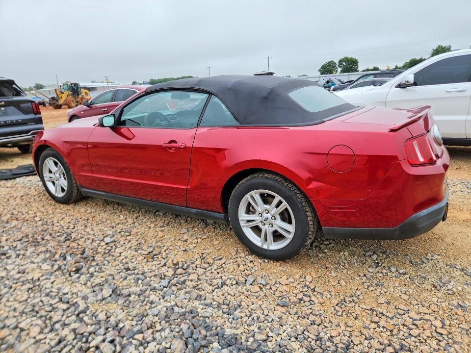 Продажа на аукционе авто 2010 Ford Mustang, vin: 1ZVBP8EN4A5142960, номер лота: 53670106
