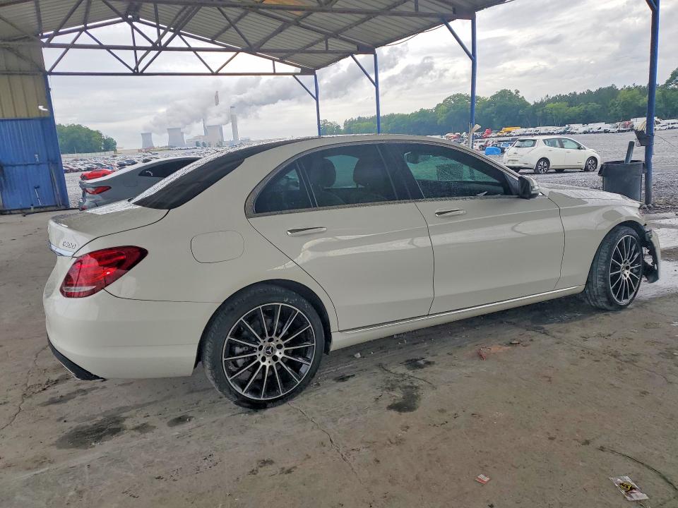 2017 Mercedes-benz C მანქანა იყიდება აუქციონზე, vin: 55SWF4KB7HU202554, აუქციონის ნომერი: 54780376