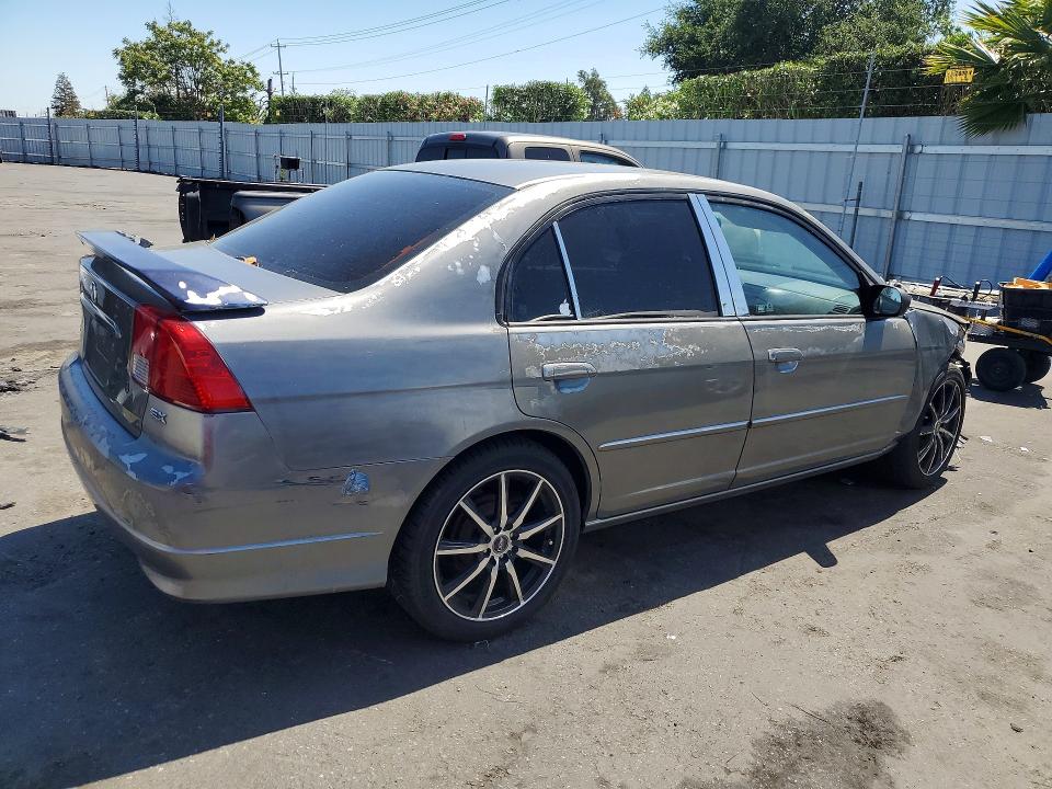 Aukcja sprzedaży 2005 Honda Civic, vin: 2HGES26785H529507, numer aukcji: 52728966