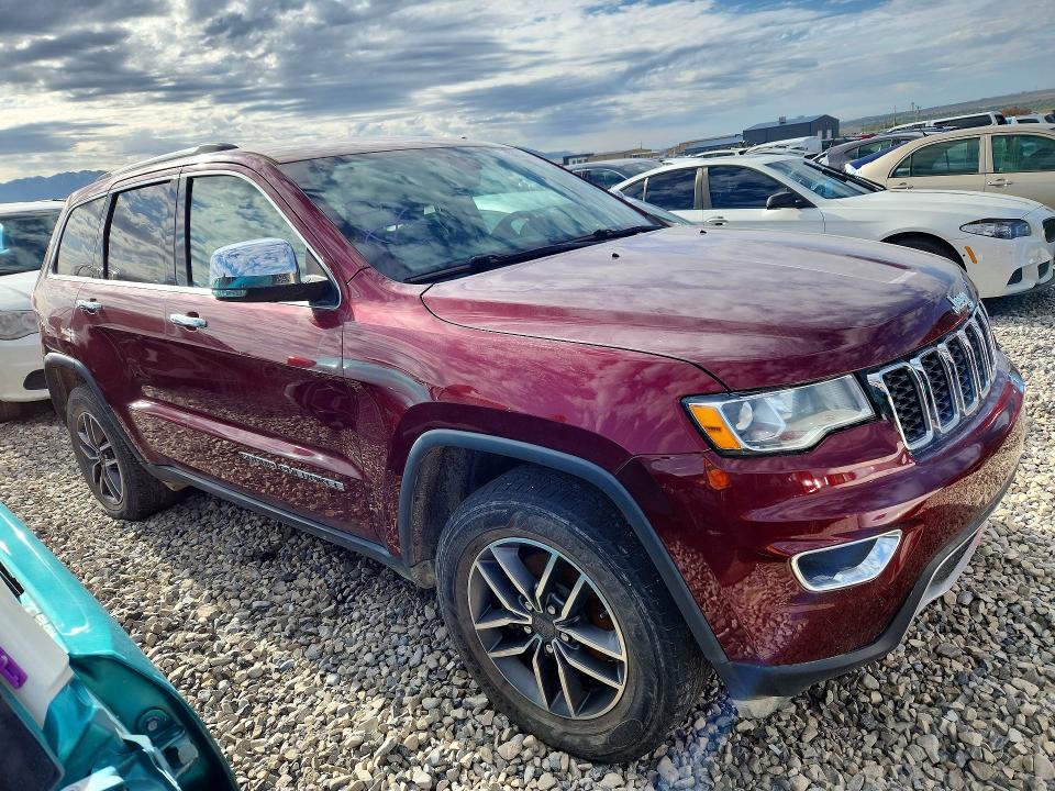 Aukcja sprzedaży 2019 Jeep Grand Cherokee, vin: 1C4RJFBG7KC693300, numer aukcji: 50606786