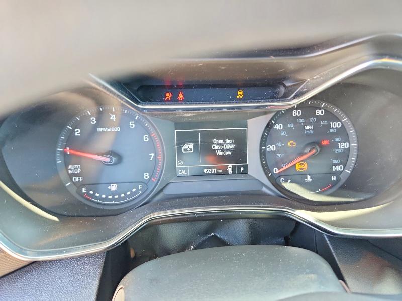 Aukcja sprzedaży 2022 Chevrolet Trailblazer, vin: KL79MPSL6NB011265, numer aukcji: 53340666