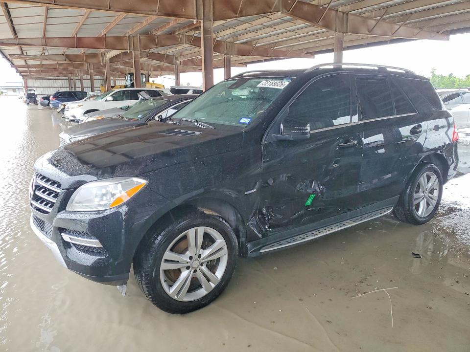 2012 Mercedes-benz Ml მანქანა იყიდება აუქციონზე, vin: 4JGDA5HB6CA035296, აუქციონის ნომერი: 52188626