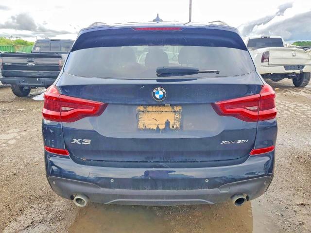 52429386 :رقم المزاد ، 5UXTR9C56KLP90208 vin ، 2019 Bmw X3 مزاد بيع