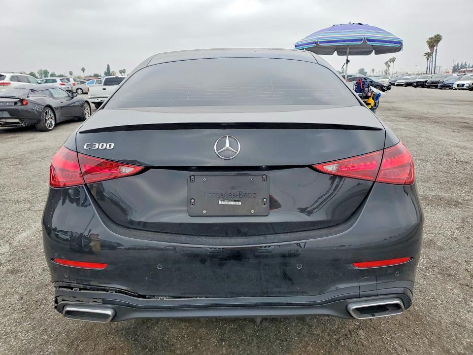 51645916 :رقم المزاد ، W1KAF4GB2RR168643 vin ، 2024 Mercedes-benz C مزاد بيع