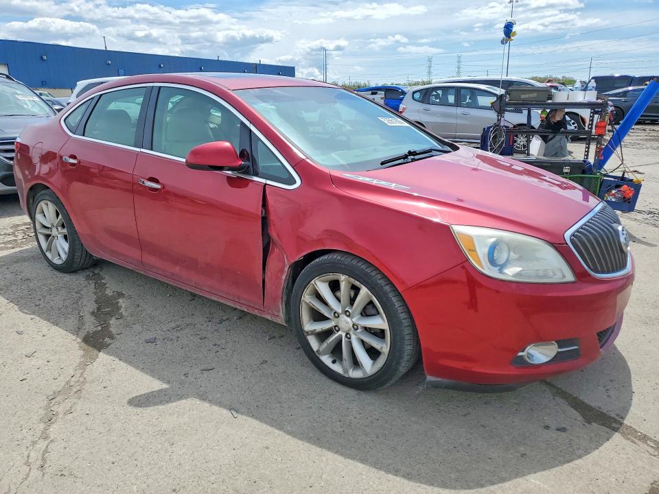 2012 Buick Verano მანქანა იყიდება აუქციონზე, vin: 1G4PS5SK3C4178790, აუქციონის ნომერი: 52661806