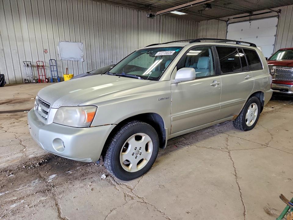 2006 Toyota Highlander მანქანა იყიდება აუქციონზე, vin: JTEEP21A660149036, აუქციონის ნომერი: 52270026