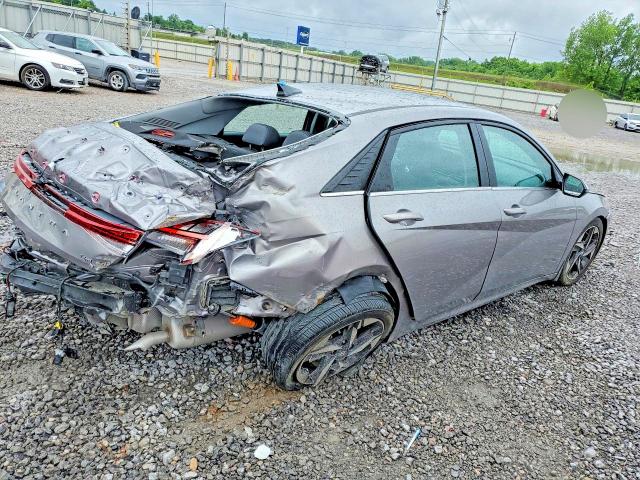 54716616 :رقم المزاد ، KMHLP4AG9PU561775 vin ، 2023 Hyundai Elantra مزاد بيع