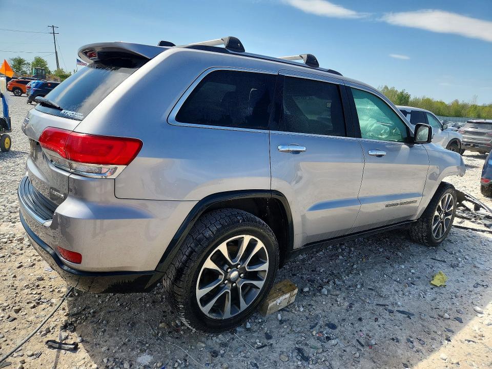 Aukcja sprzedaży 2018 Jeep Grand Cherokee, vin: 1C4RJFBG2JC208012, numer aukcji: 53338156