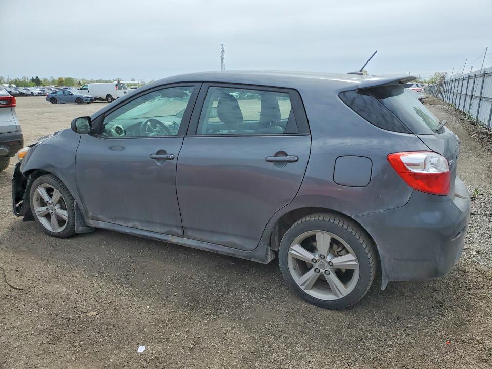 54608726 :رقم المزاد ، 2T1KE4EE5AC034108 vin ، 2010 Toyota Corolla Matrix مزاد بيع
