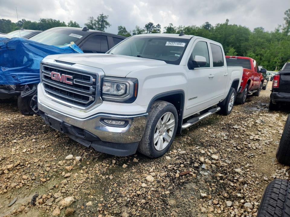 Aukcja sprzedaży 2018 Gmc Sierra, vin: 3GTP1MEC9JG195373, numer aukcji: 54331466