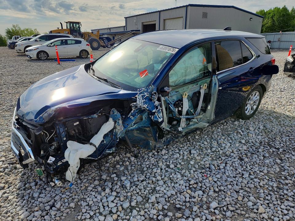 Auction sale of the 2020 Chevrolet Equinox, vin: 3GNAXJEV8LL314584, lot number: 53891676