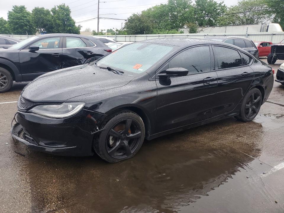 Auction sale of the 2016 Chrysler 200, vin: 1C3CCCBB0GN138305, lot number: 54775576