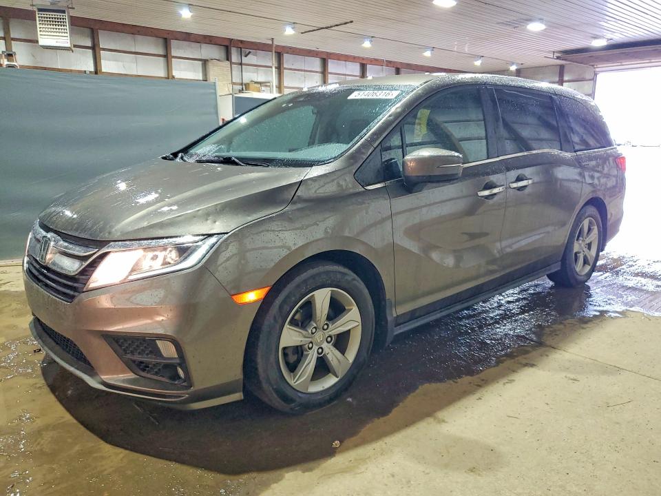 2019 Honda Odyssey მანქანა იყიდება აუქციონზე, vin: 5FNRL6H50KB080776, აუქციონის ნომერი: 51406316