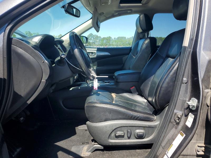 Продаж на аукціоні авто 2018 Nissan Pathfinder, vin: 5N1DR2MM8JC665210, номер лоту: 53584596